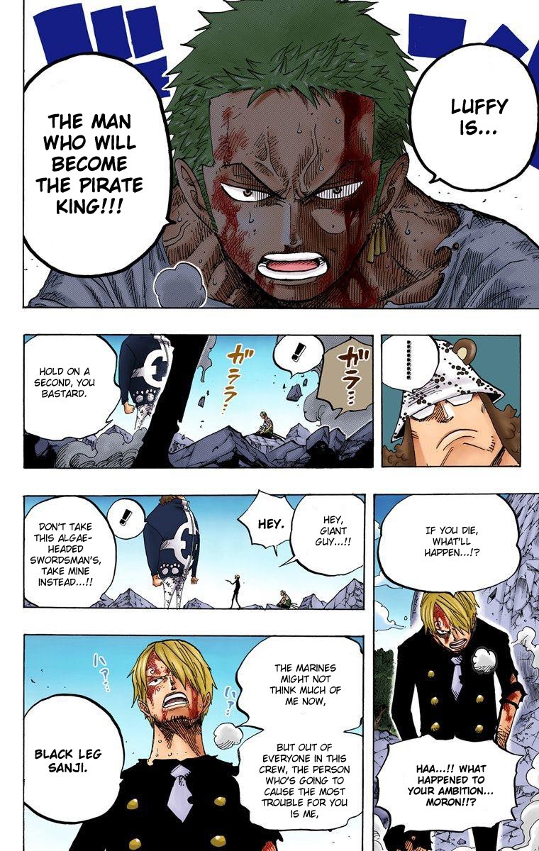 One Piece Digital Colored Chapter 232 image 13